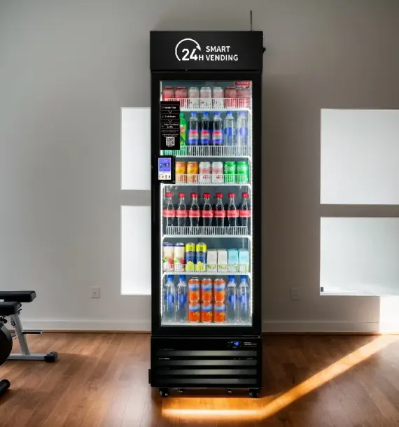 Smart vending machine with variety of products